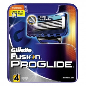Gillette Fusion Proglide - 4 barberblade