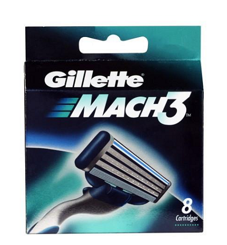 Gillette Mach3 - 8 barberblade