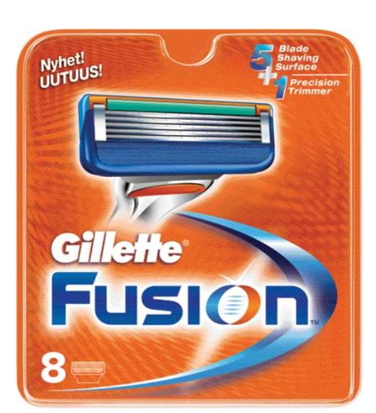 Gillette Fusion - 8 barberblade