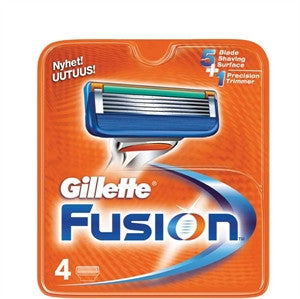 Gillette Fusion - 4 barberblade