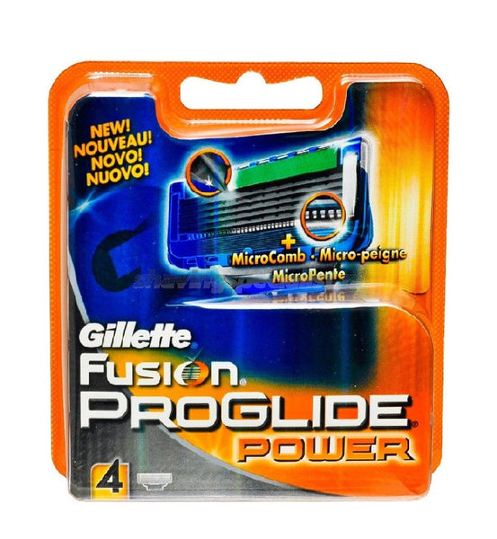 Gillette Fusion Proglide Power - 4 barberblade