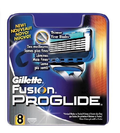 Gillette Fusion Proglide - 8 barberblade