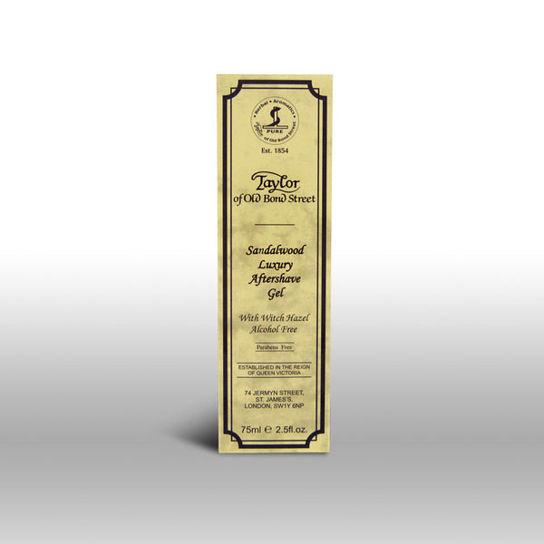 Sandalwood Luxury Aftershave Gel (75 ml)