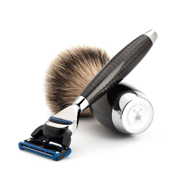 EDITION 1 - Shaving set, 3-parts, silvertip badger, Gillette® Fusion