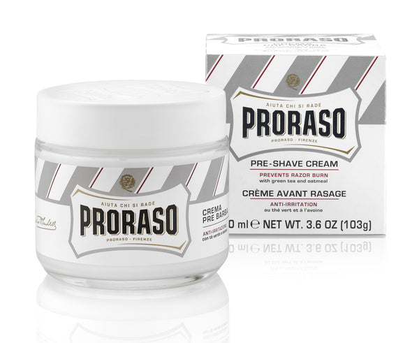 Proraso preshave cream - Aloe & Grøn te