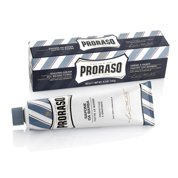 Proraso Barbercreme - Aloe & E-vitamin (Protect), 150 ml