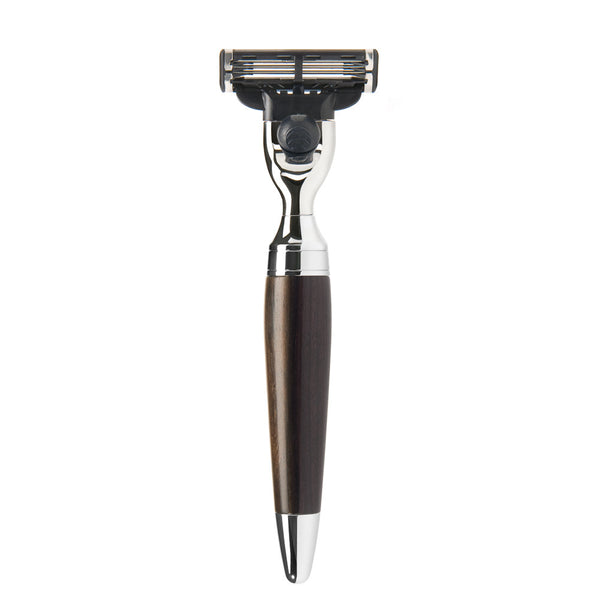 STYLO 3-blade razor, Gillette ® Mach3, African Blackwood