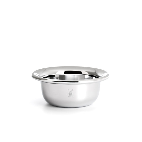 Shaving bowl Stainless steel, chrome-plated